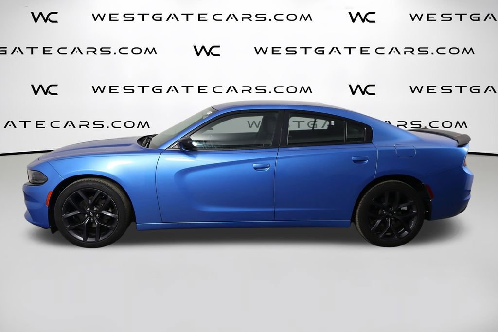 Used 2019 Dodge Charger SXT w/ Blacktop Package RWD image 5