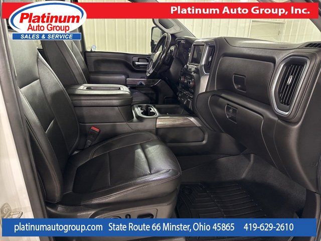 Used 2021 Chevrolet Silverado 2500 LTZ w/ LTZ Convenience Package image 37