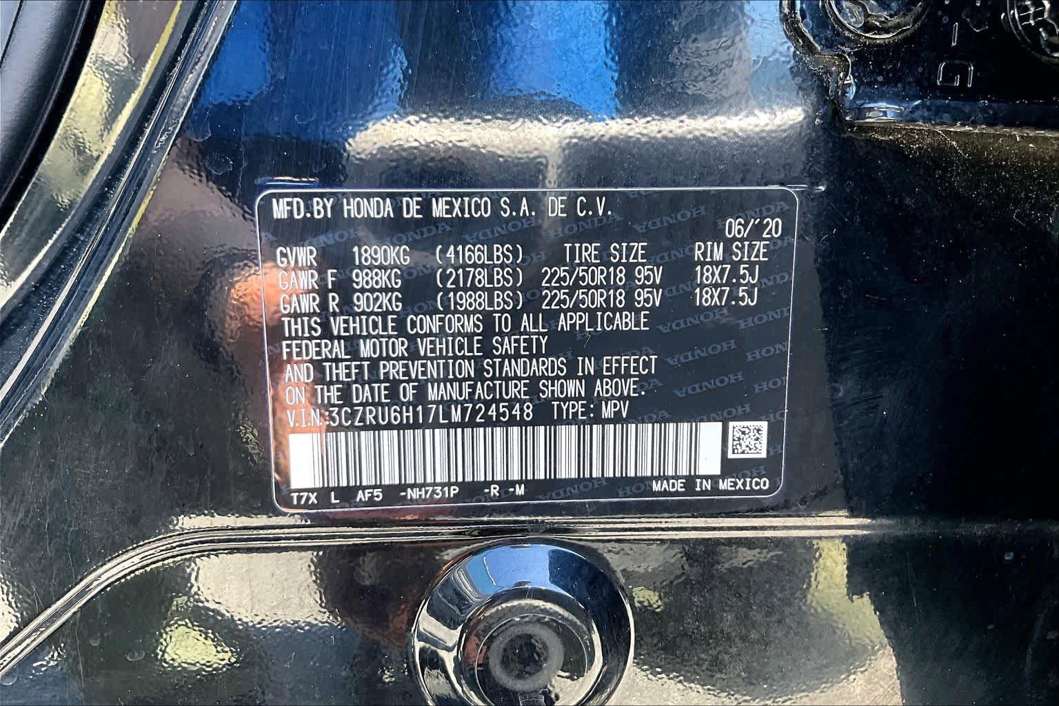 Used 2020 Honda HR-V Sport image 35