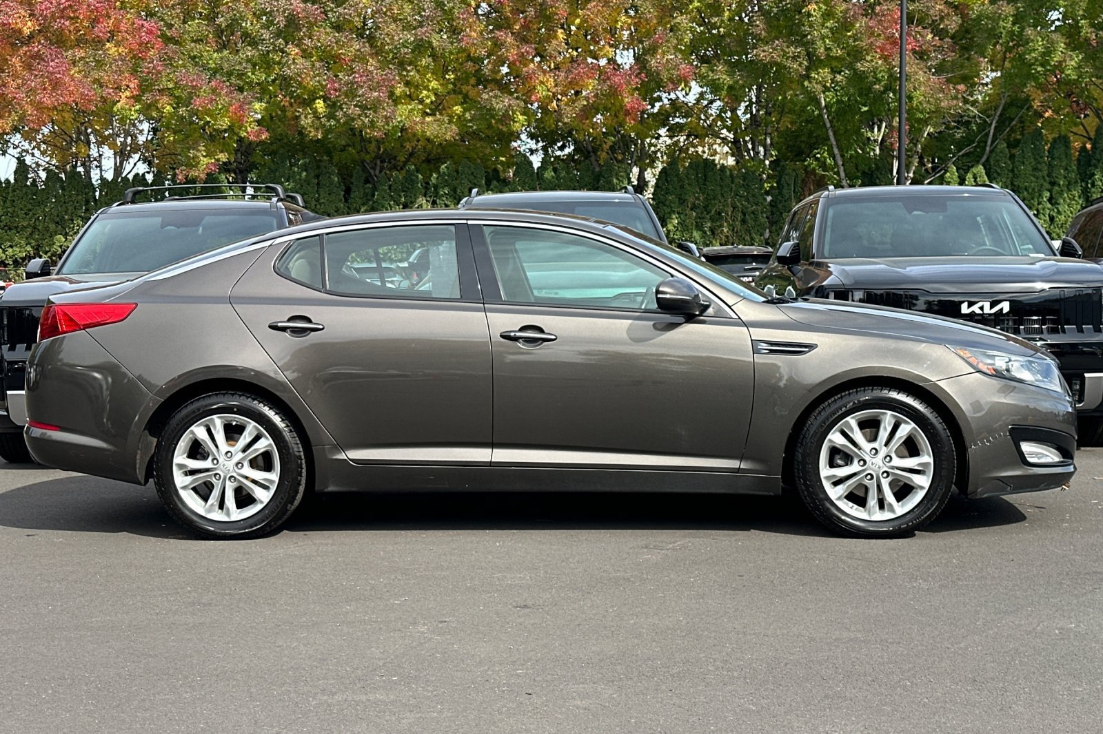 Used 2013 Kia Optima EX w/ Premium Pkg FWD image 3