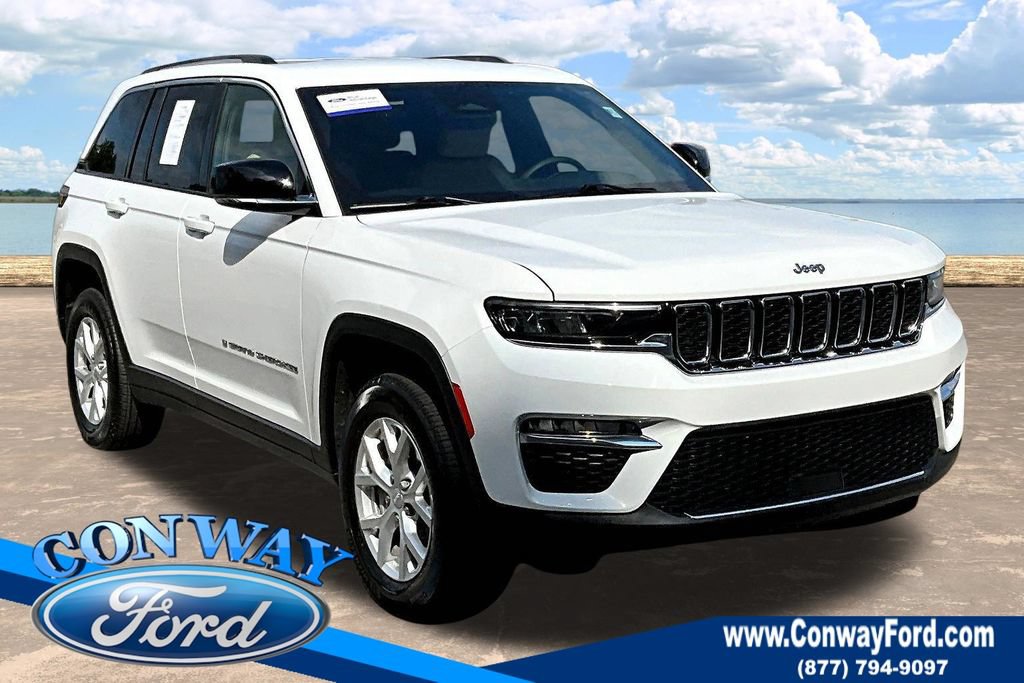 Used 2023 Jeep Grand Cherokee Limited