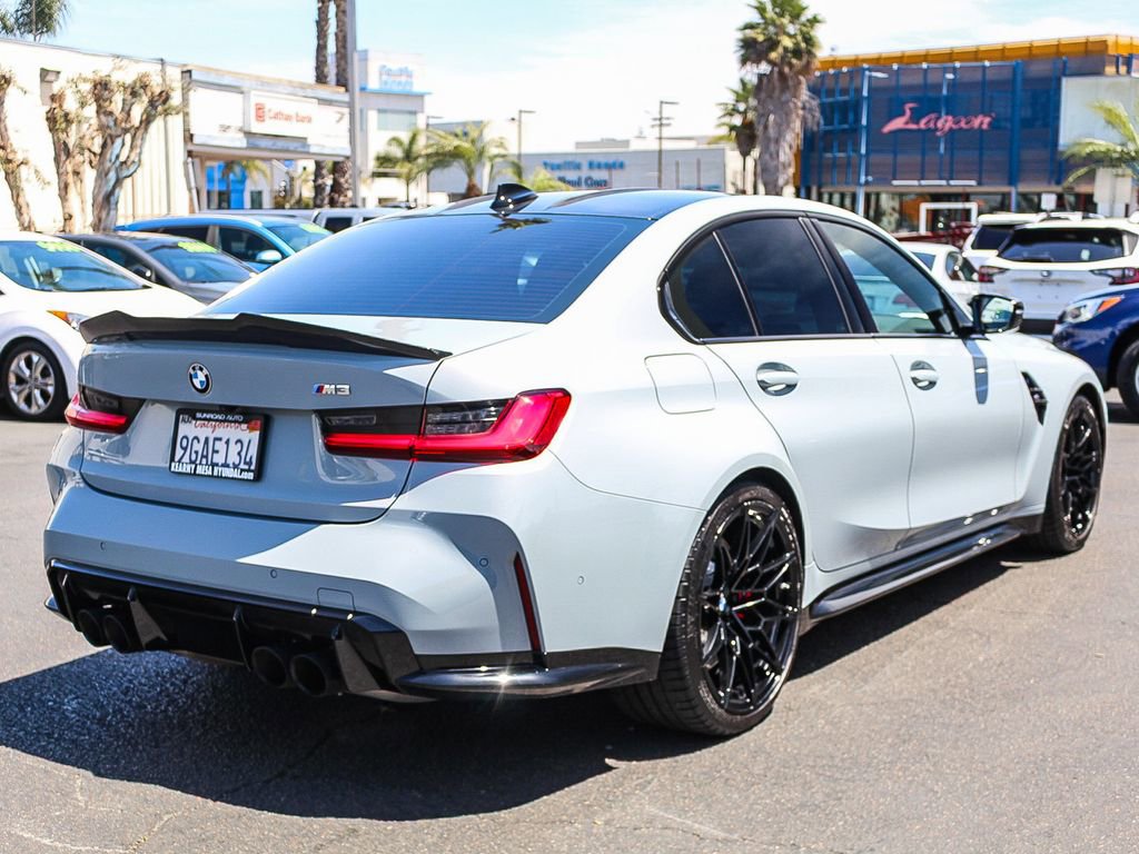 Used 2021 BMW M3 w/ Executive Package RWD image 10