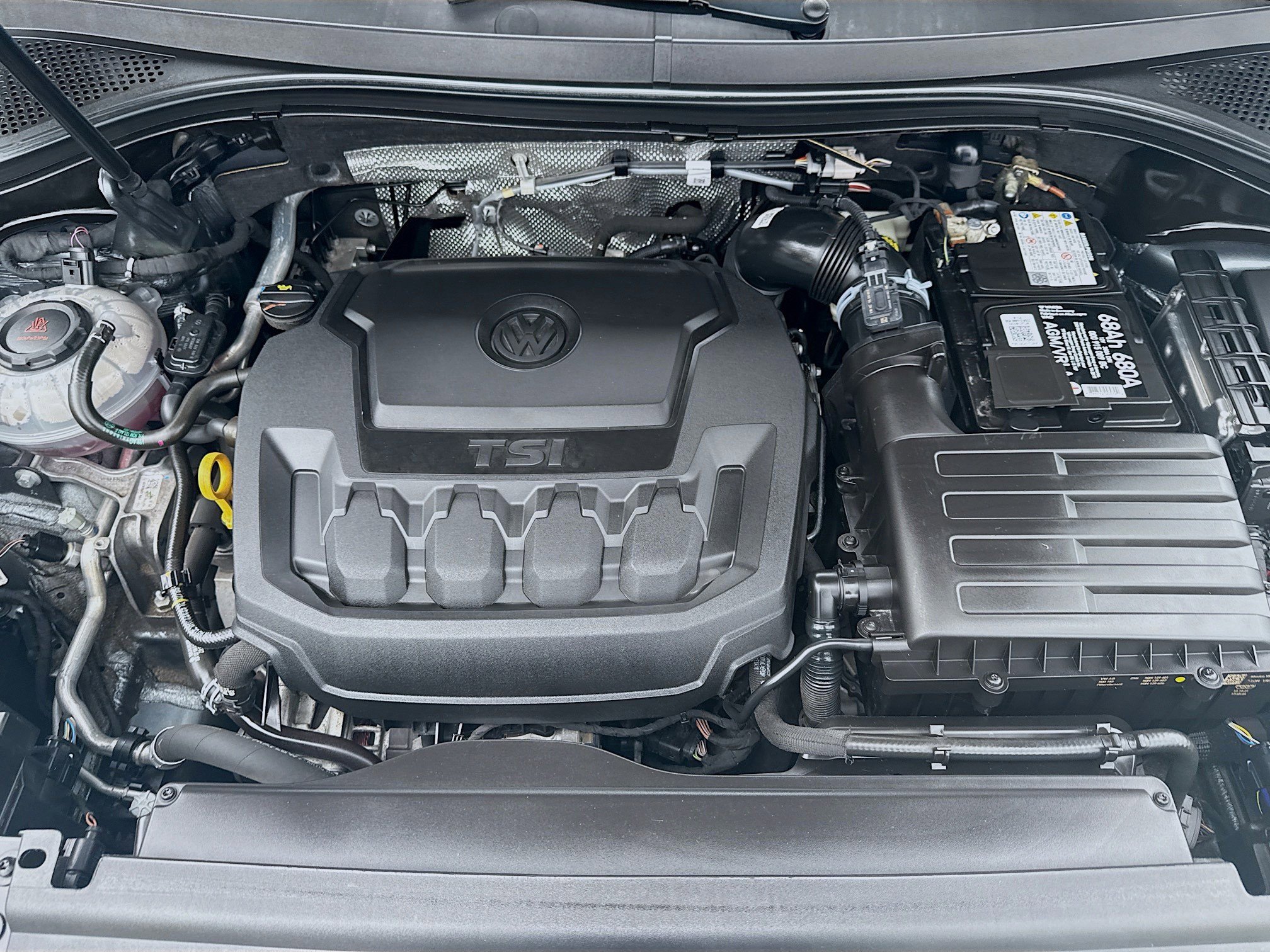 Certified 2022 Volkswagen Tiguan S image 36