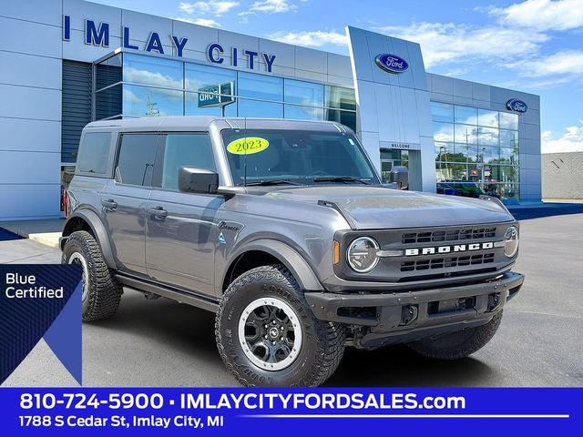 Certified 2023 Ford Bronco Black Diamond AWD/4WD 360° Tour