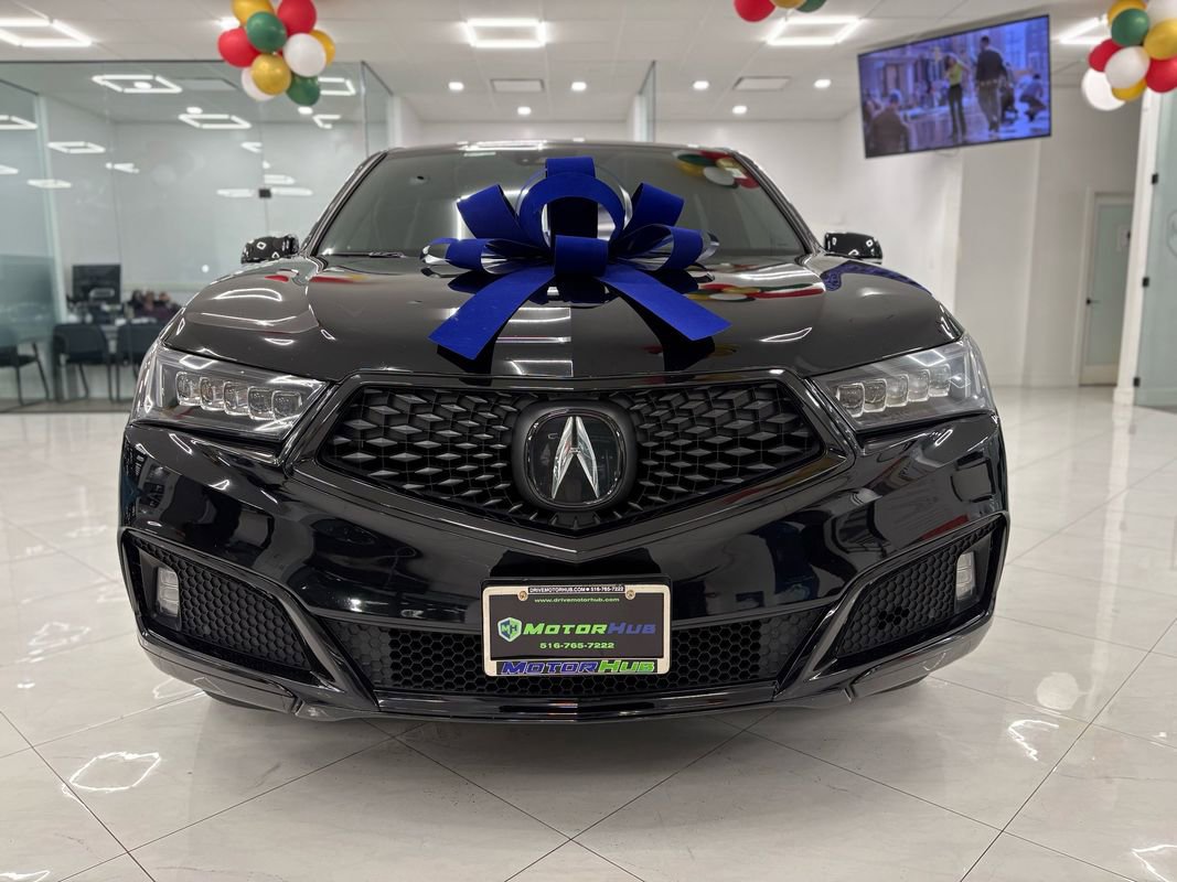 Used 2019 Acura MDX A-Spec image 2