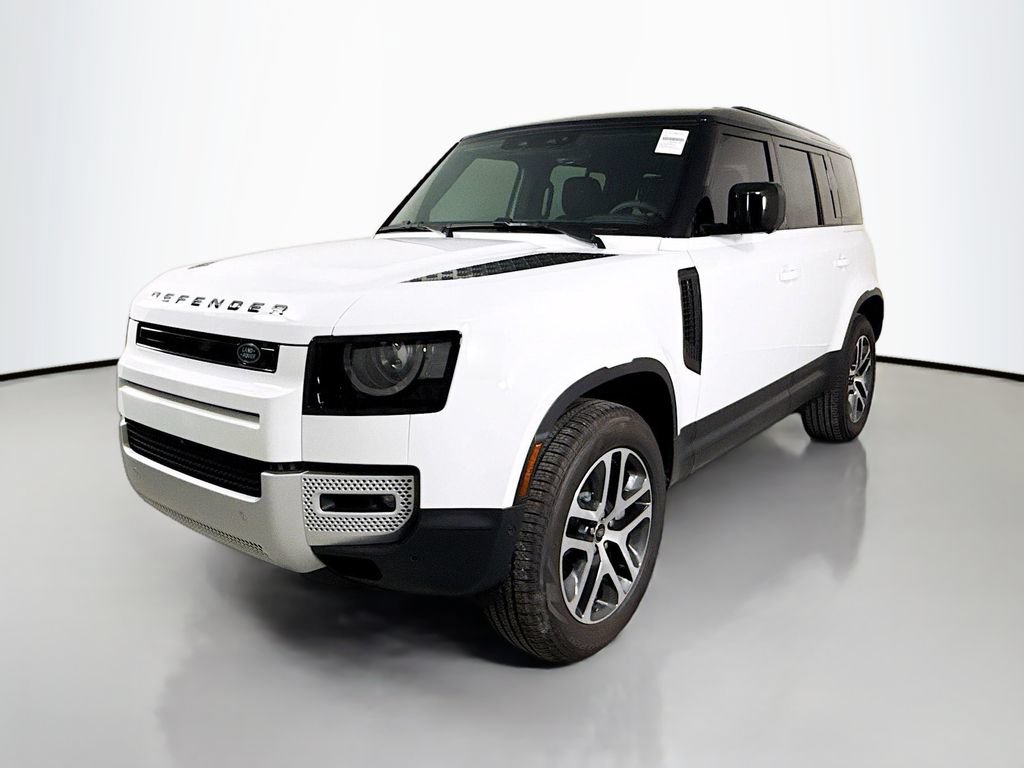 Certified 2025 Land Rover Defender 110 S AWD/4WD image 1