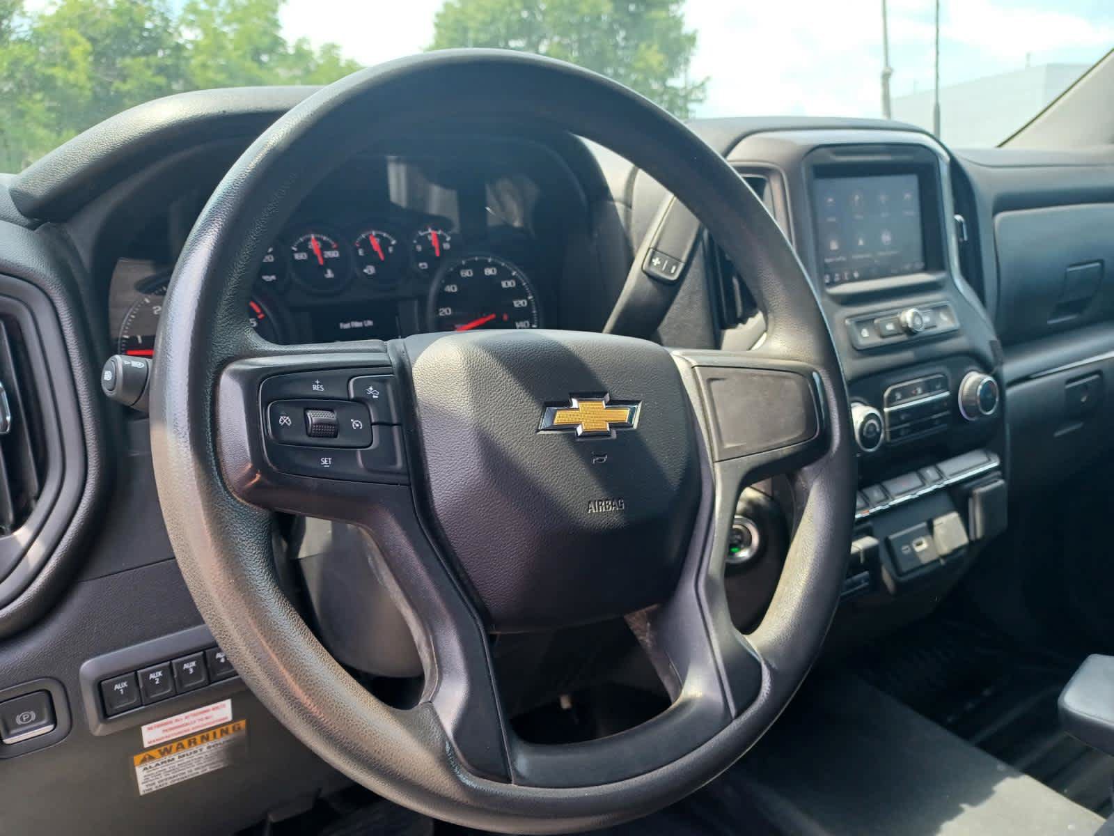 Used 2024 Chevrolet Silverado 3500 W/T w/ WT Convenience Package AWD/4WD image 10