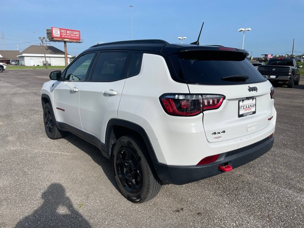 Used 2023 Jeep Compass Trailhawk AWD/4WD image 6