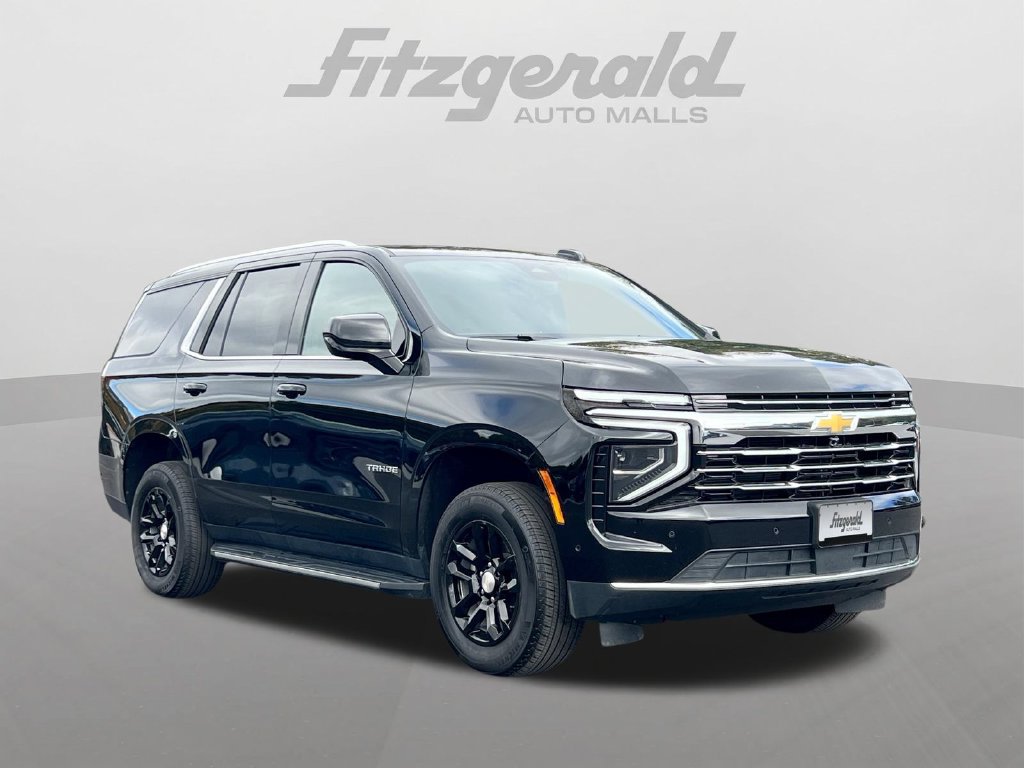 Used 2025 Chevrolet Tahoe LT