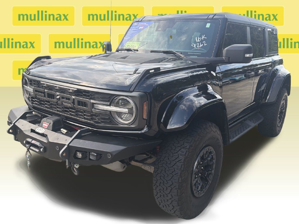 Used 2024 Ford Bronco Raptor w/ Interior Carbon Fiber Pack 6 AWD/4WD image 13