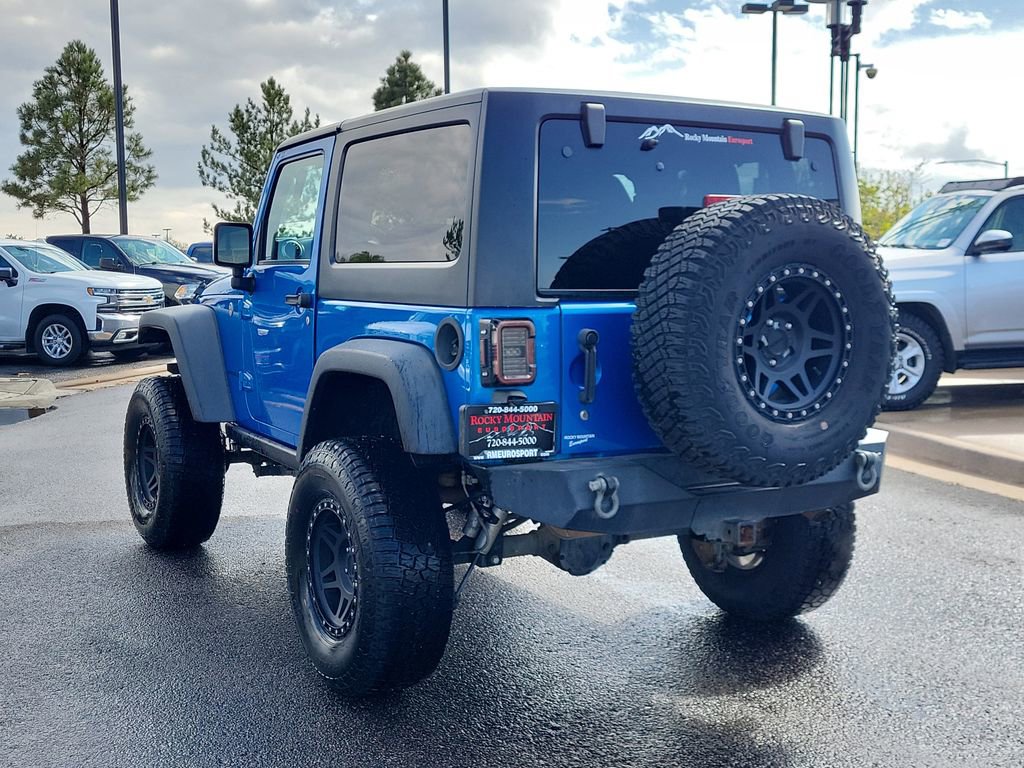Used 2016 Jeep Wrangler Rubicon w/ Trailer Tow Group AWD/4WD image 6