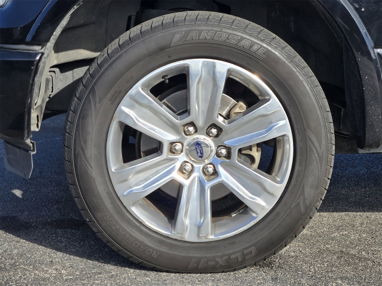 Used 2016 Ford F150 Platinum w/ Equipment Group 701A Luxury image 10