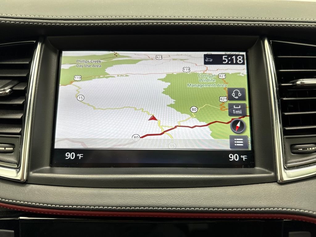 Used 2023 INFINITI QX50 Sport image 29