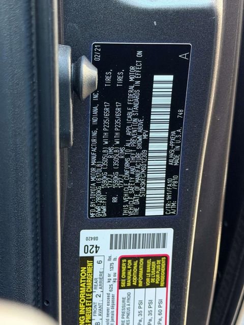 Used 2021 Toyota Sienna LE AWD/4WD image 27