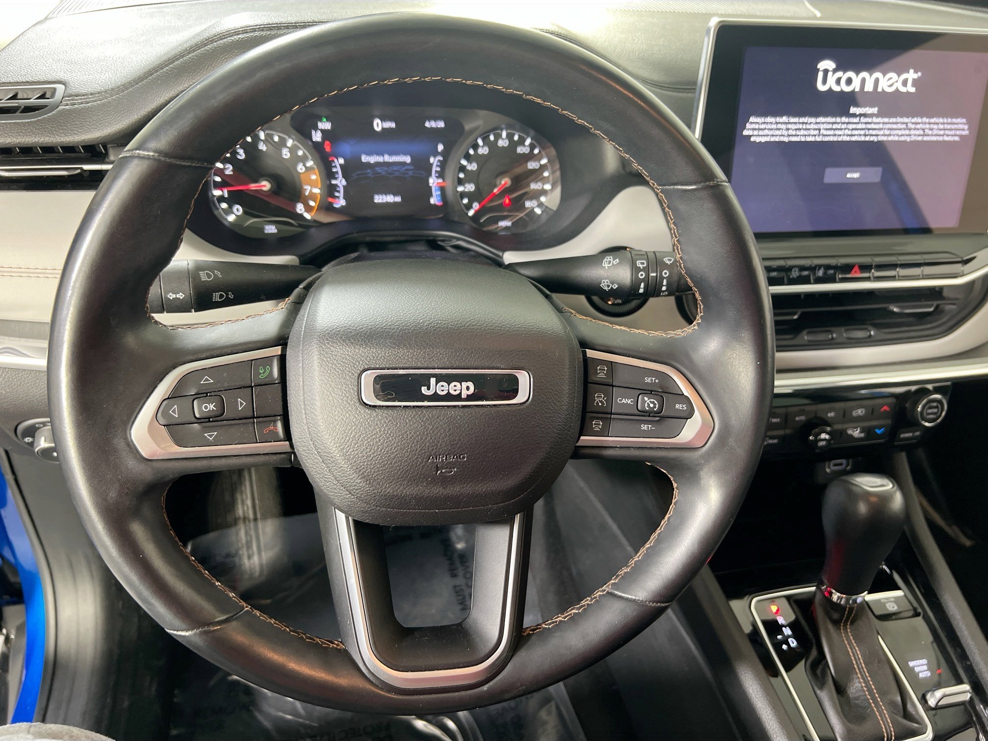 Used 2022 Jeep Compass Limited w/ Sun and Sound Group image 11