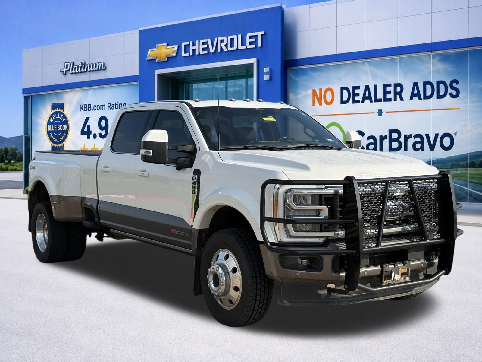 Used 2023 Ford F450 King Ranch w/ Camper Package AWD/4WD image 1