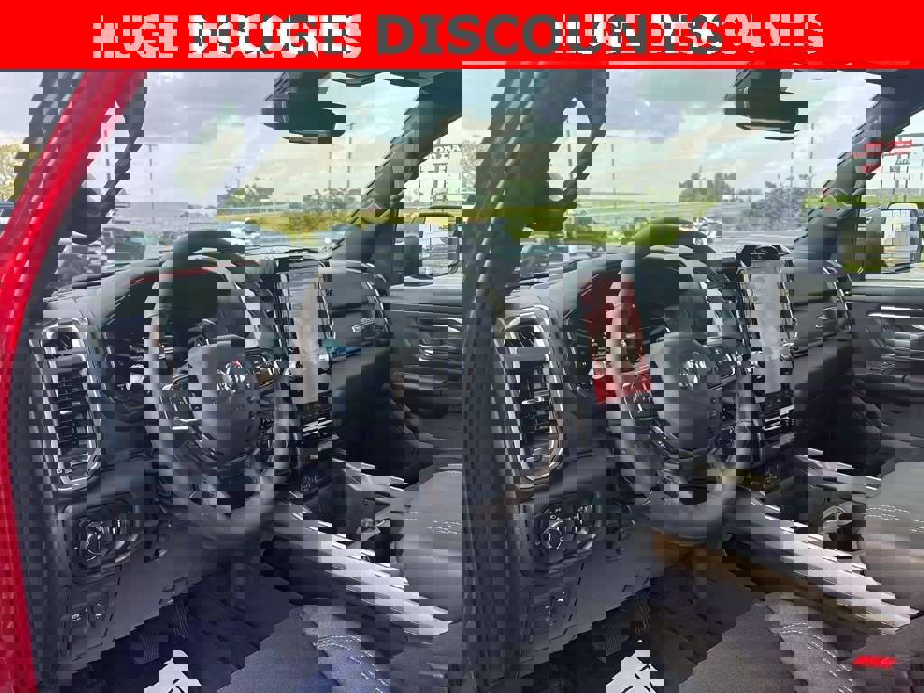 New 2025 RAM 1500 Big Horn image 7