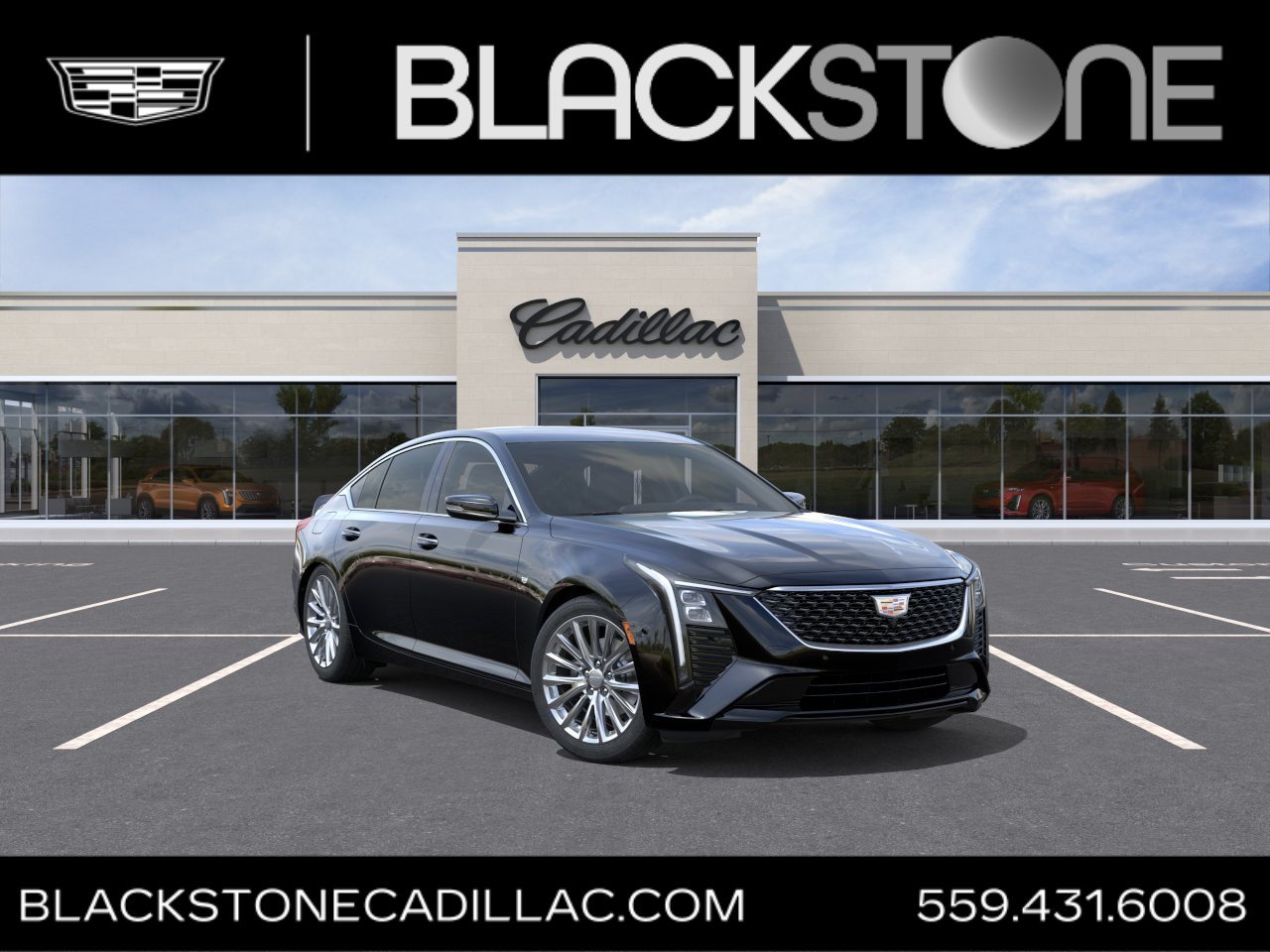 New 2026 Cadillac CT5 Premium Luxury