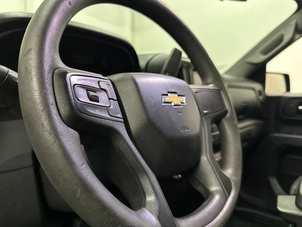 Used 2022 Chevrolet Silverado 1500 W/T w/ WT Convenience Package RWD image 33