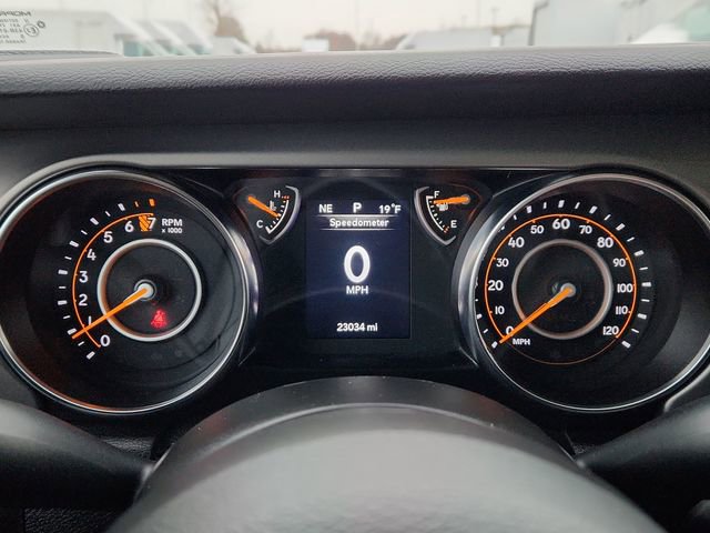 Used 2021 Jeep Wrangler Sport image 37