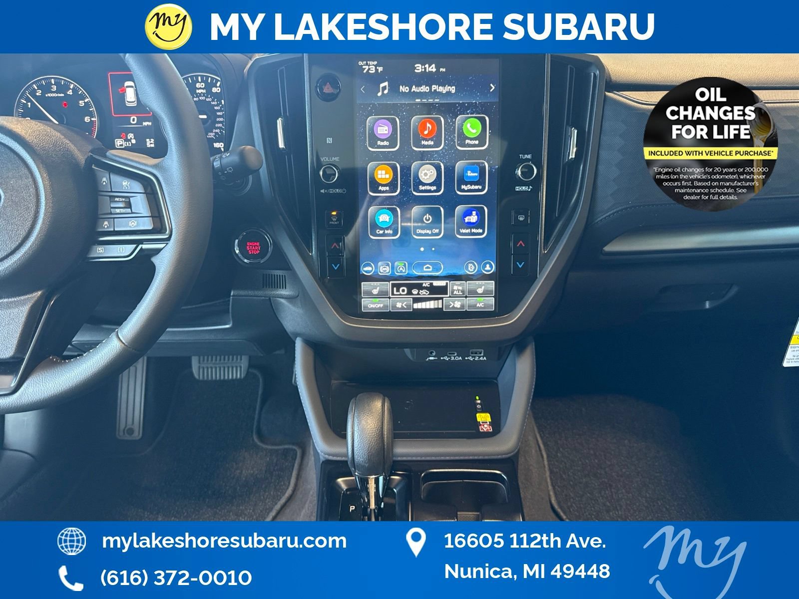 New 2026 Subaru Forester Premium AWD/4WD image 17