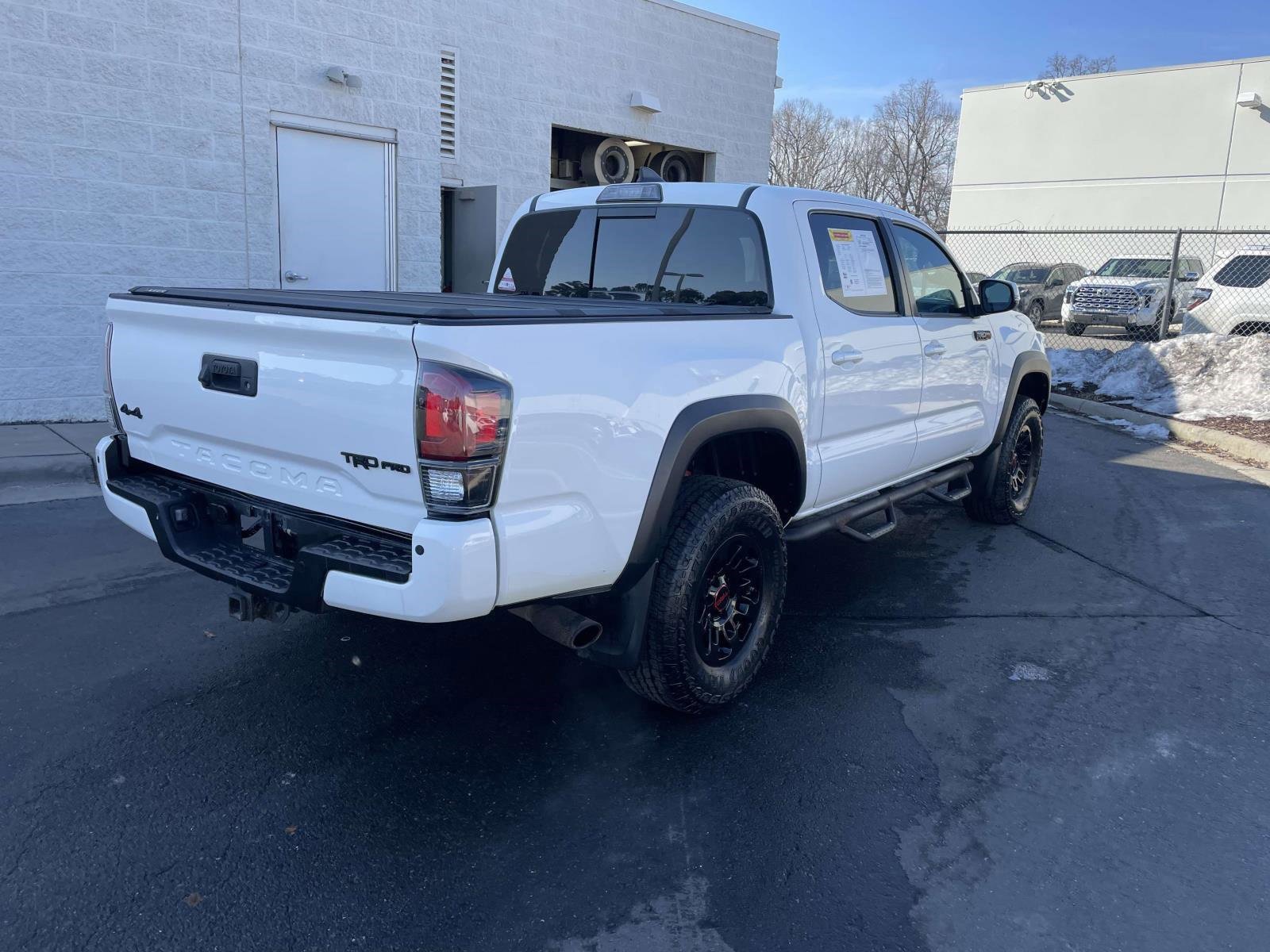 Used 2019 Toyota Tacoma TRD Pro AWD/4WD image 8