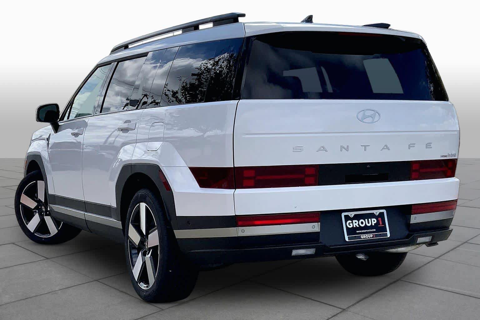 New 2027 Hyundai Santa Fe Limited AWD/4WD image 12