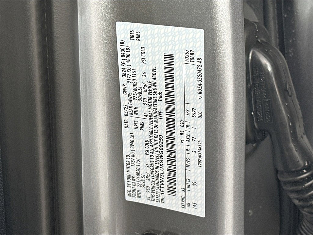 New 2025 Ford F150 Lightning Flash image 31