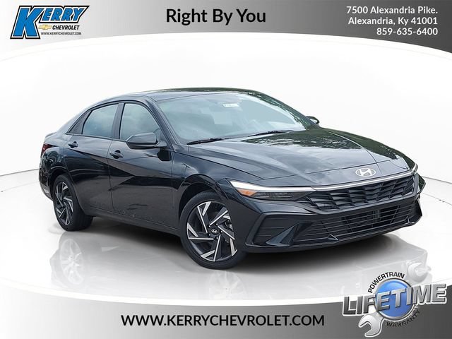 Used 2025 Hyundai Elantra SEL