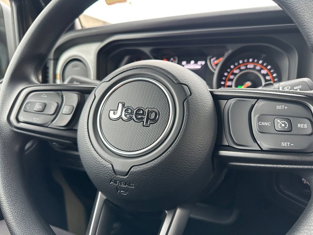 New 2026 Jeep Wrangler Unlimited Sport AWD/4WD image 25