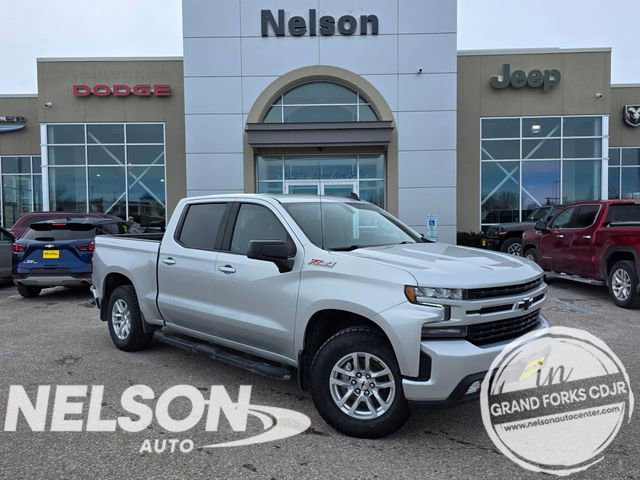 Used 2021 Chevrolet Silverado 1500 RST image 1