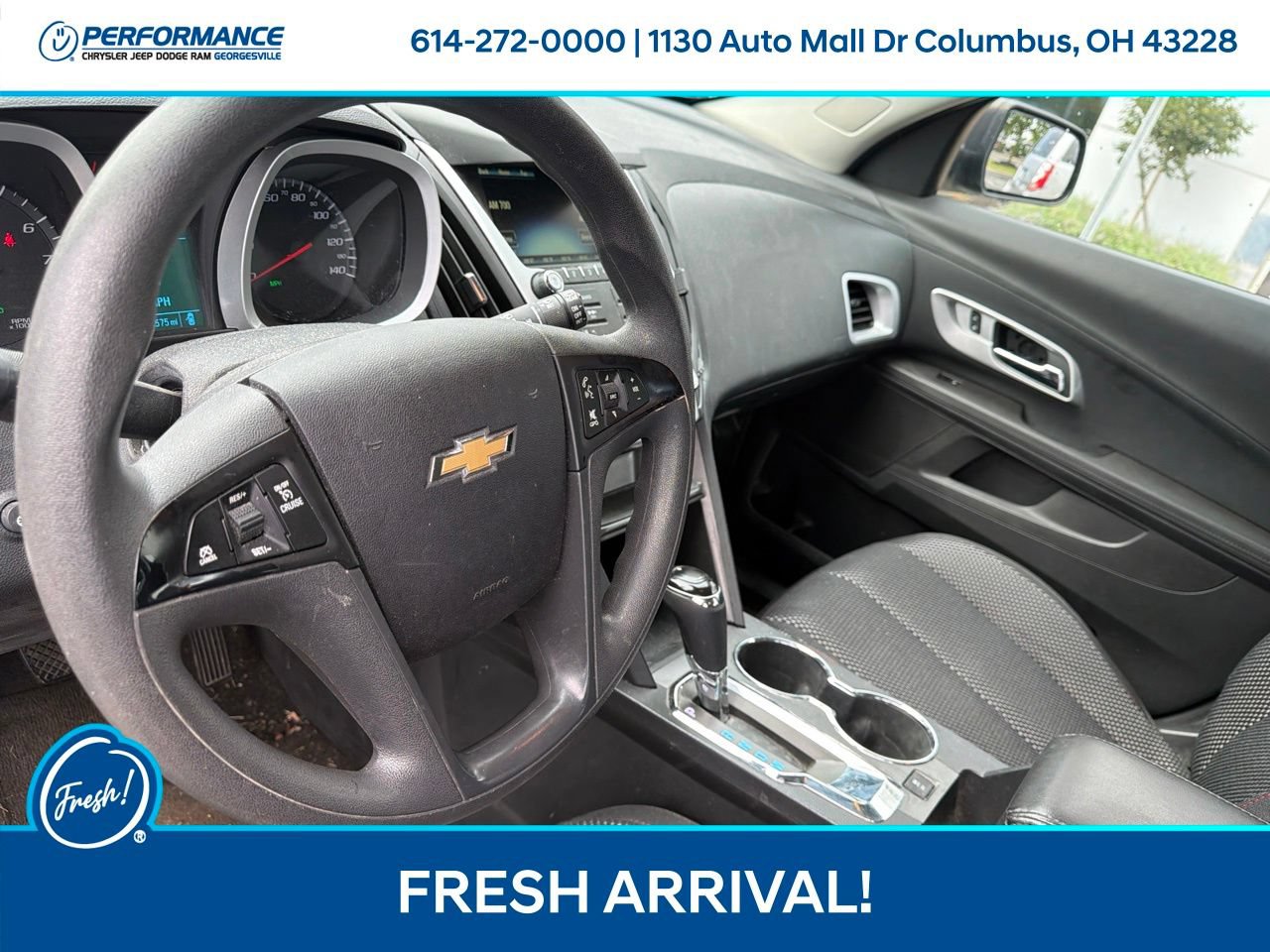 Used 2017 Chevrolet Equinox LS FWD image 12