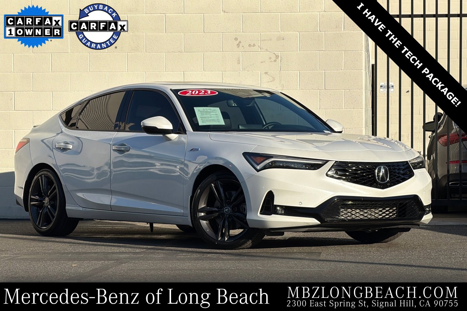 Used 2023 Acura Integra A-Spec image 1