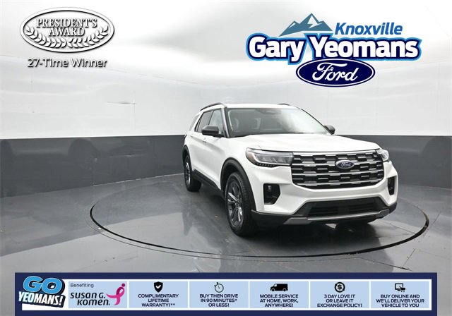 New 2026 Ford Explorer Active