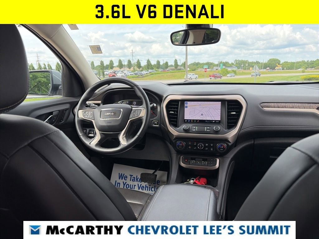 Certified 2023 GMC Acadia Denali AWD/4WD image 42