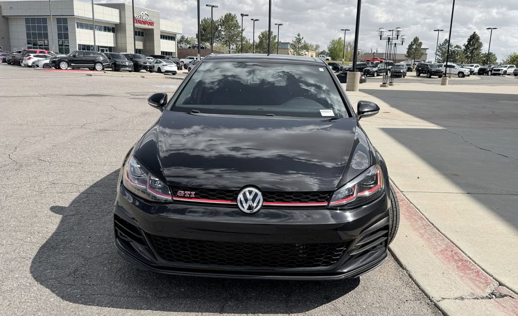Used 2021 Volkswagen GTI Autobahn FWD image 3