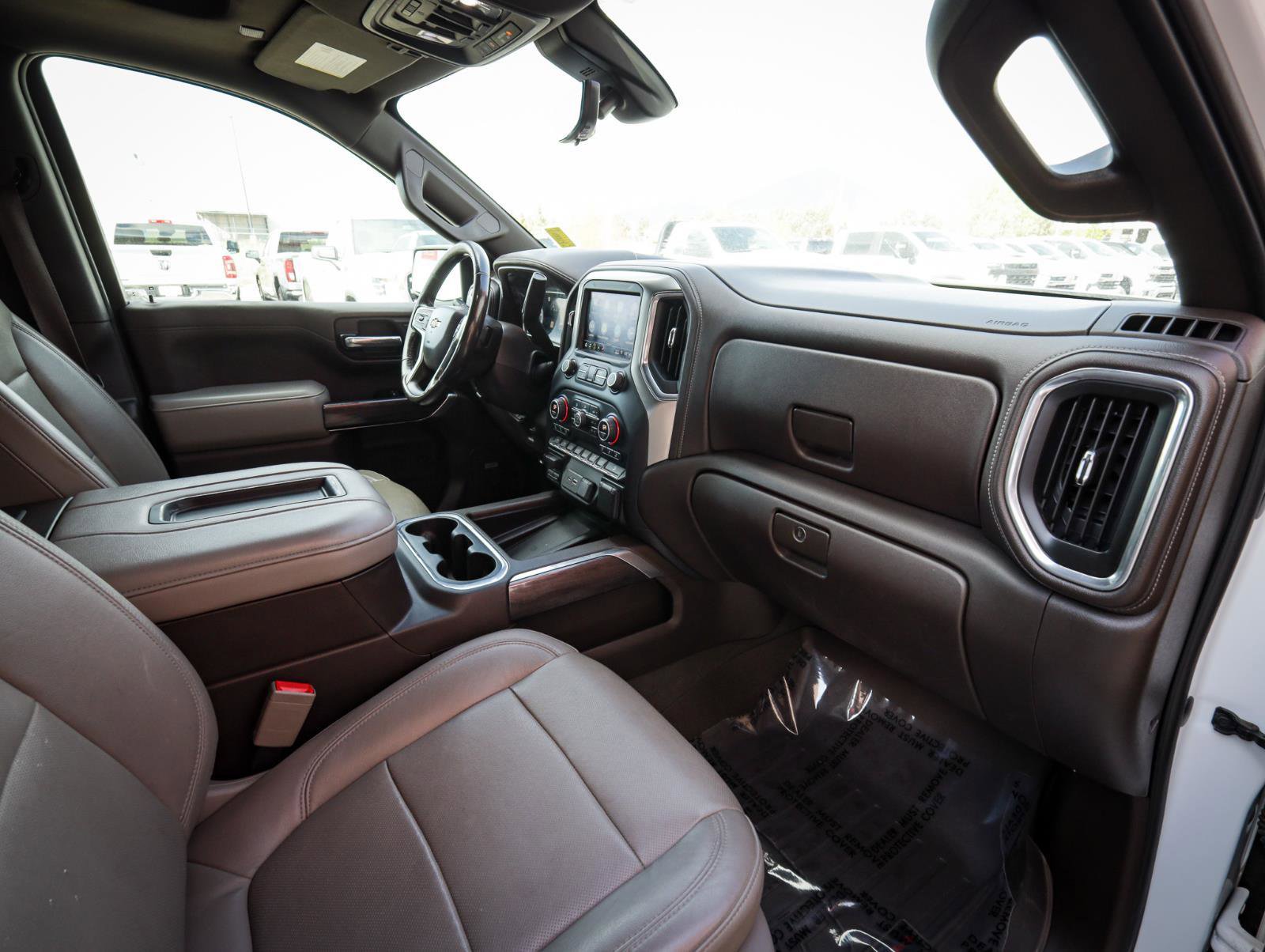 Used 2019 Chevrolet Silverado 1500 LTZ w/ LTZ Plus Package AWD/4WD image 22