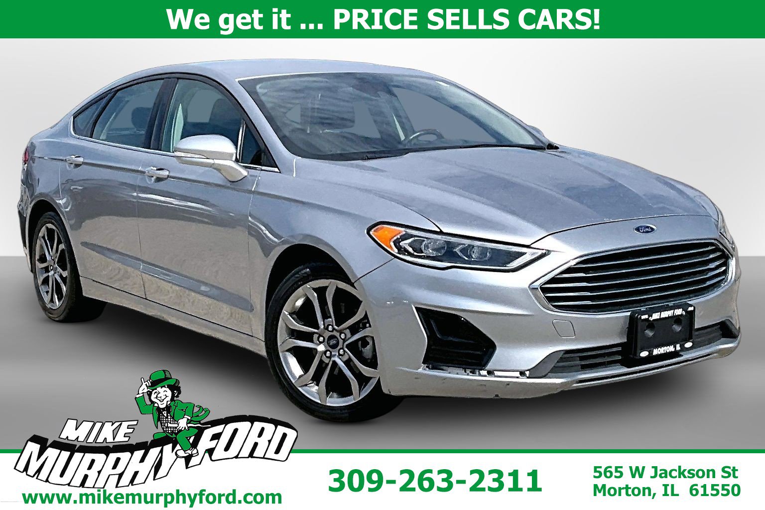 Used 2020 Ford Fusion SEL image 1