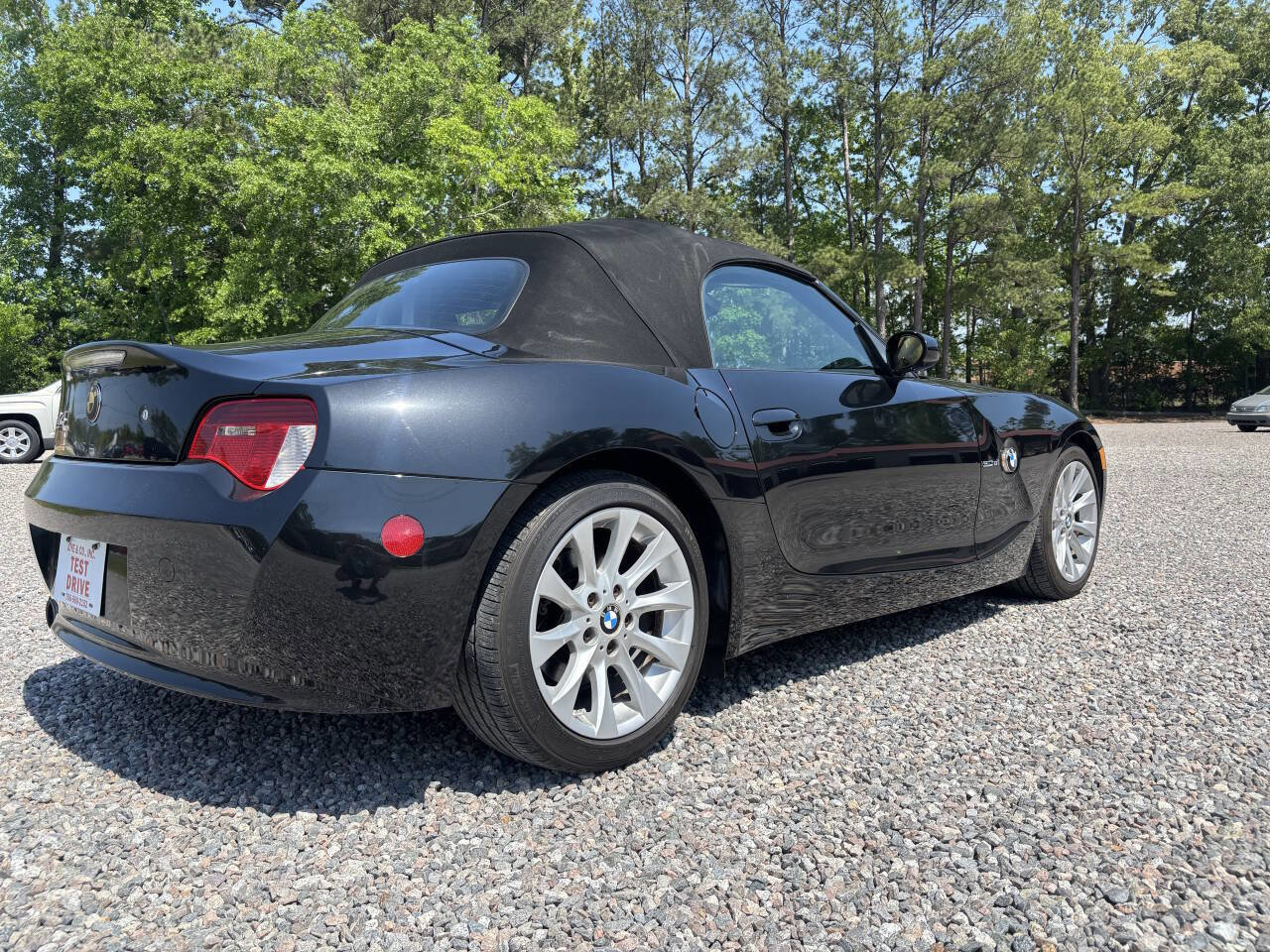 Used 2008 BMW Z4 3.0si RWD image 9