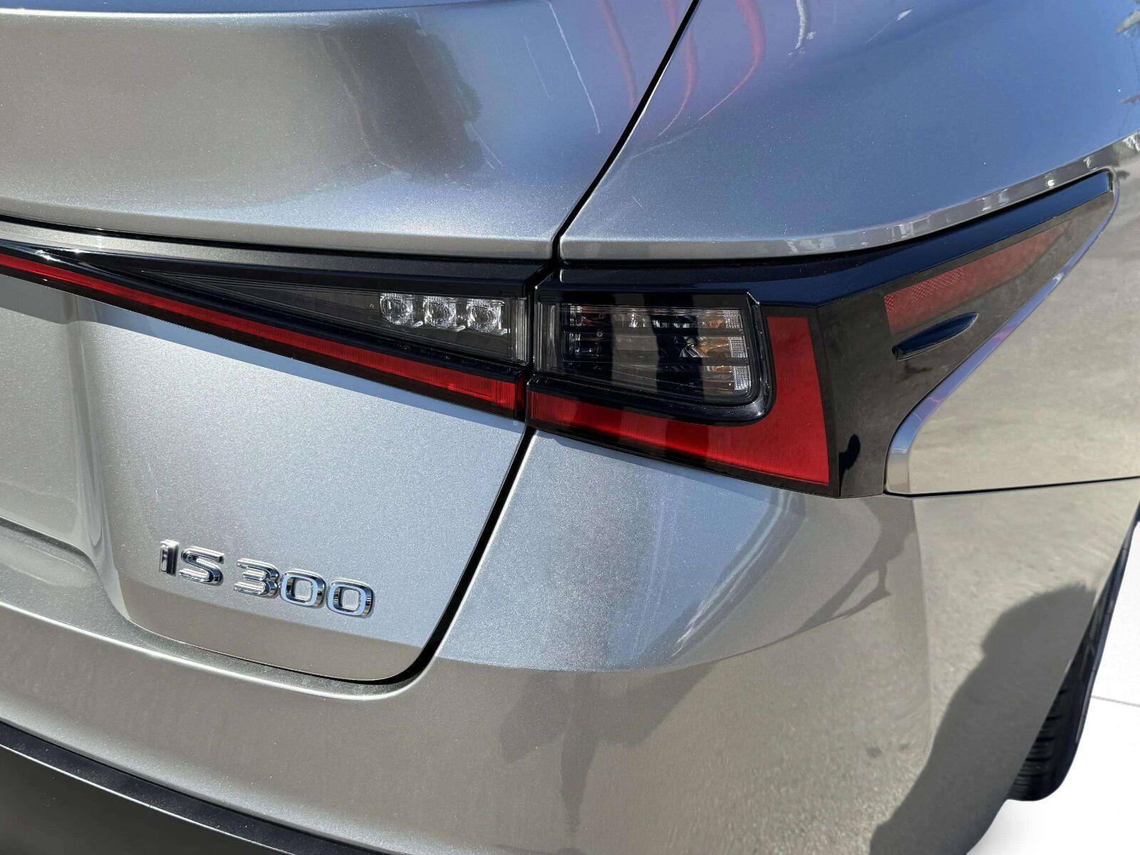 Used 2021 Lexus IS 300 w/ Accessory Package RWD image 15