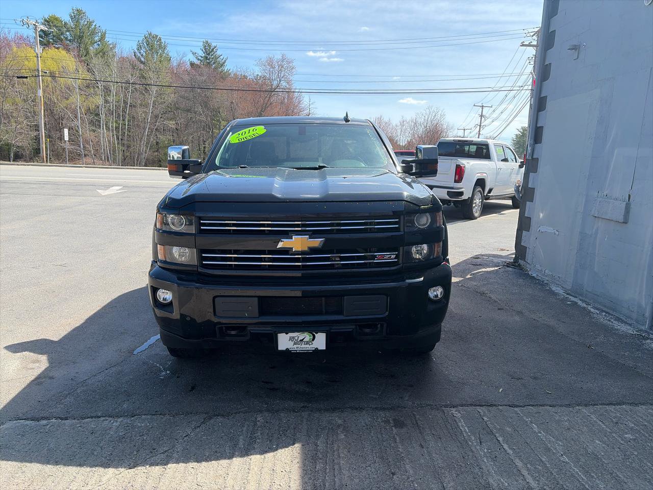 Used 2016 Chevrolet Silverado 2500 LTZ w/ Duramax Plus Package image 3