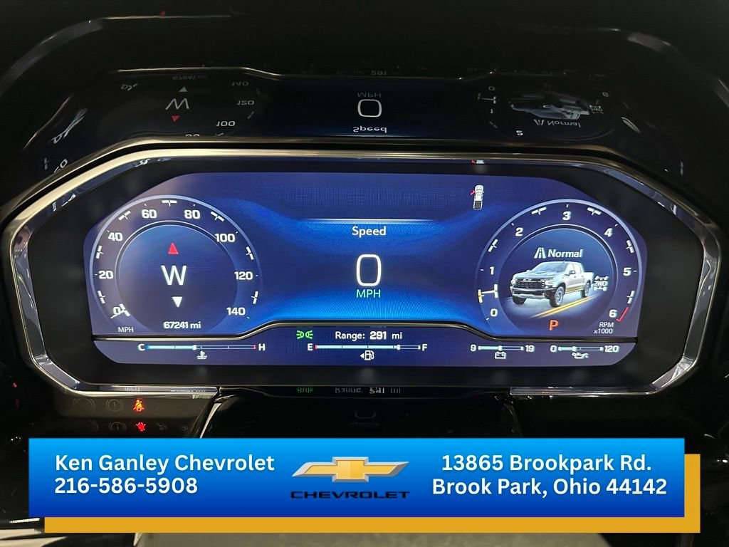 Certified 2023 Chevrolet Silverado 1500 ZR2 AWD/4WD image 15