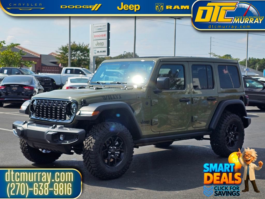New 2025 Jeep Wrangler Willys image 3