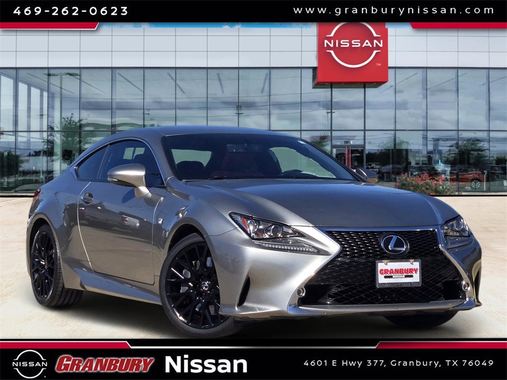 Used 2016 Lexus RC 200t