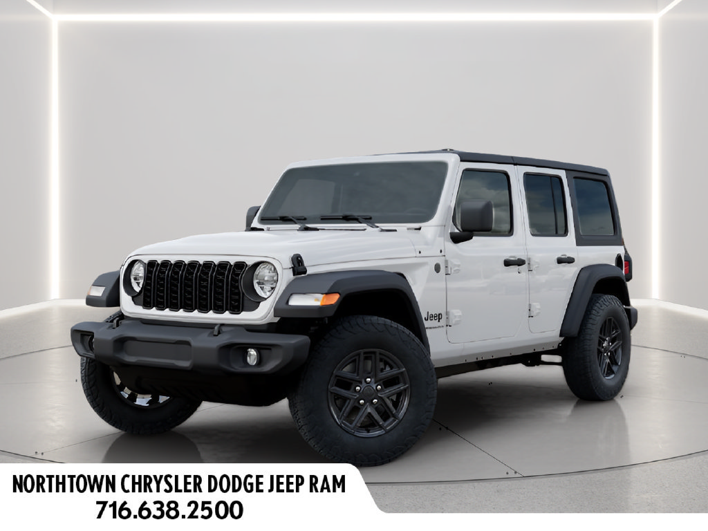 New 2027 Jeep Wrangler Unlimited Sport