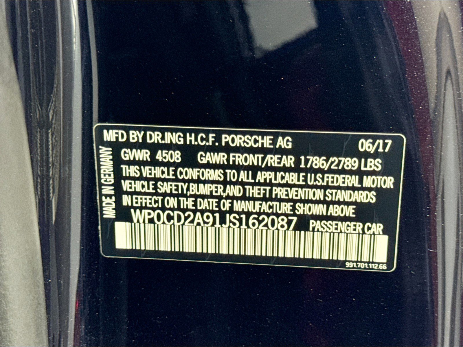 Certified 2018 Porsche 911 Turbo S image 26