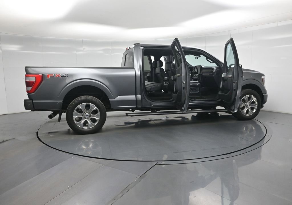 Certified 2021 Ford F150 Platinum w/ Equipment Group 701A High AWD/4WD image 5