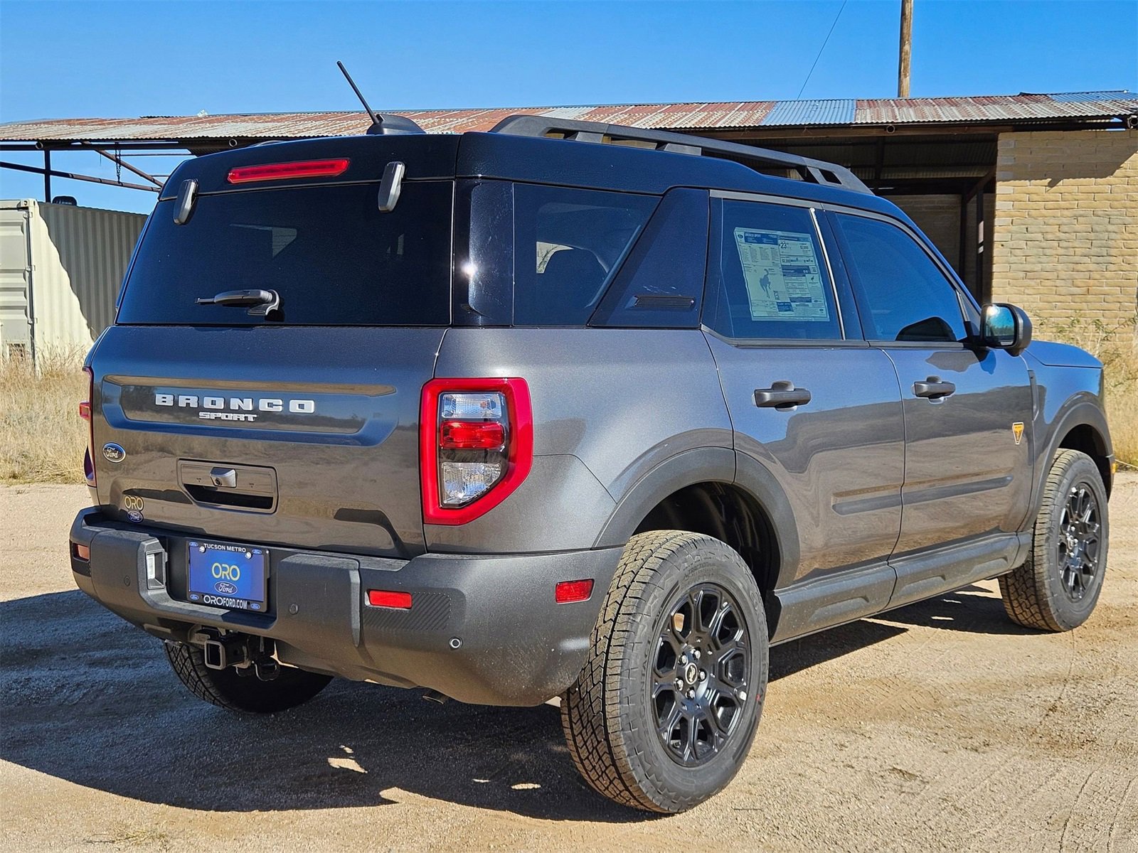 New 2025 Ford Bronco Sport Badlands w/ Badlands Tech Package image 5