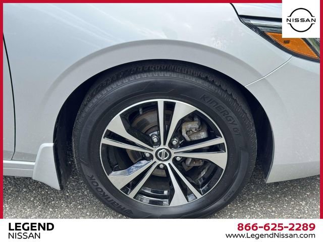 Used 2023 Nissan Sentra SV w/ All-Weather Package FWD image 9