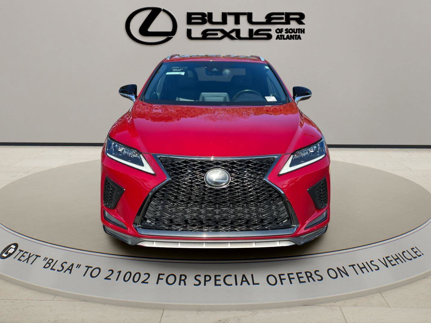 Used 2021 Lexus RX 350 F Sport image 2